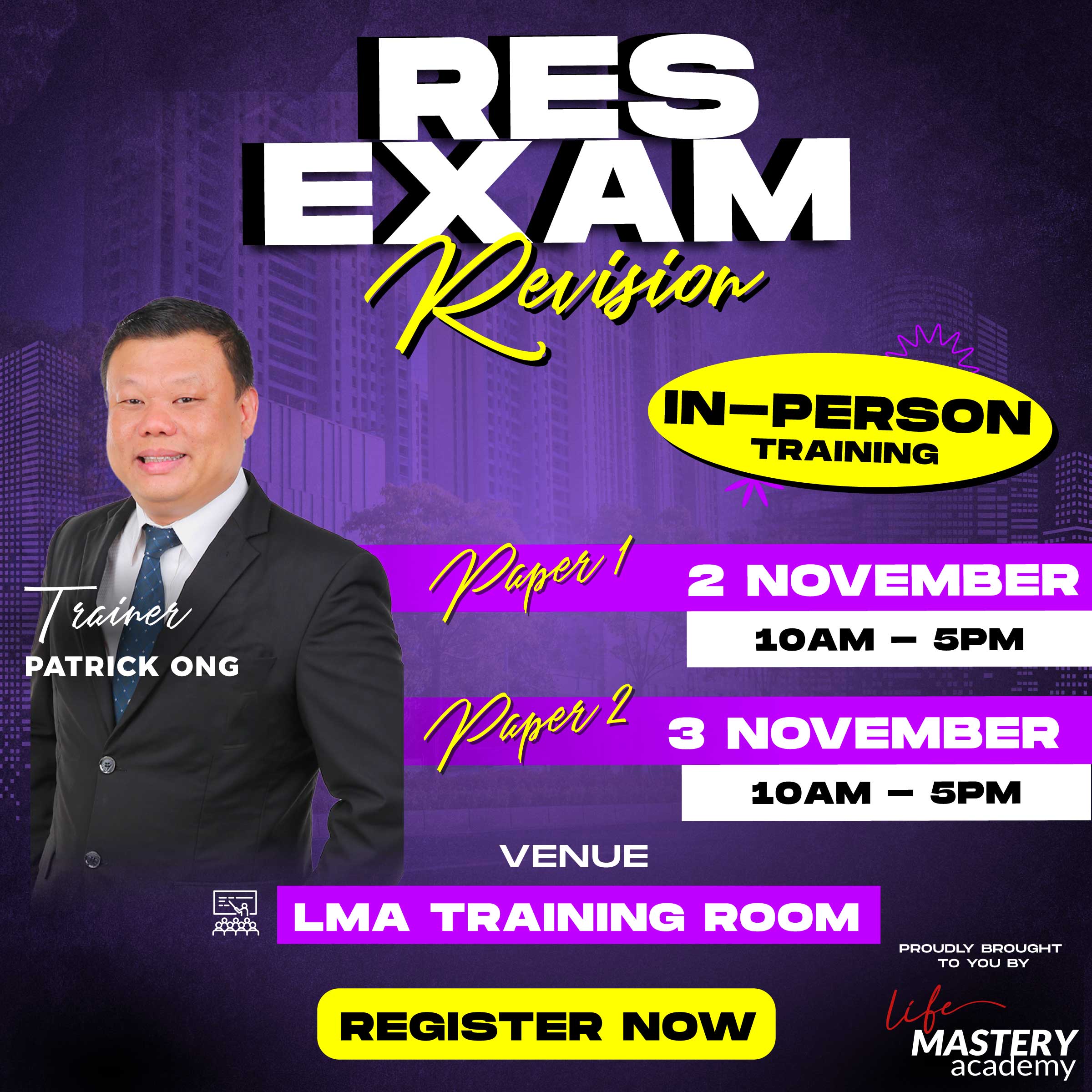 Real Estate Salesperson (RES) Course — Life Mastery Academy